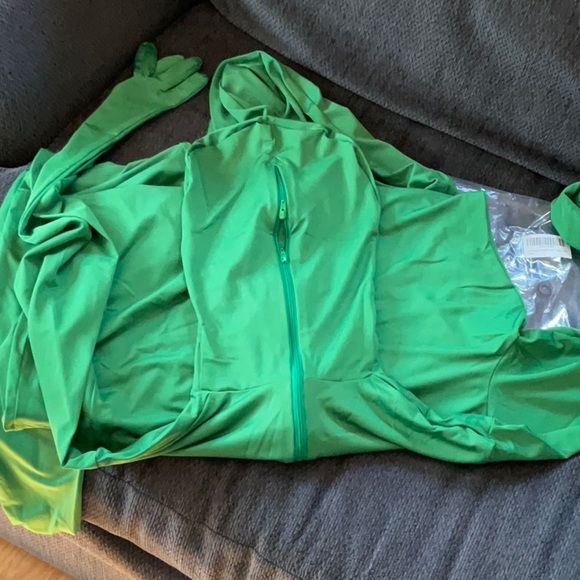 Full Green Bodysuit XXL - Picture 1 of 5